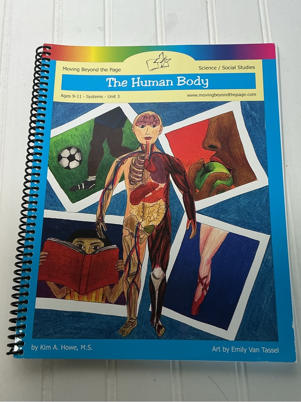 Moving Beyond The Page Science The Human Body Ages 9-11 Concept 4 Unit 3 (2020)